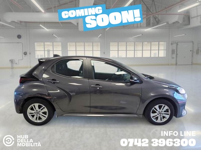 MAZDA Mazda2 Hybrid 1.5 VVT e-CVT Full Hybrid Electric Centre-Line
